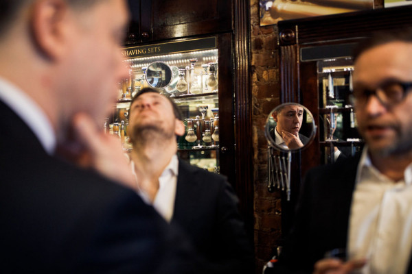 Зимняя свадьба в Нью-Йорке