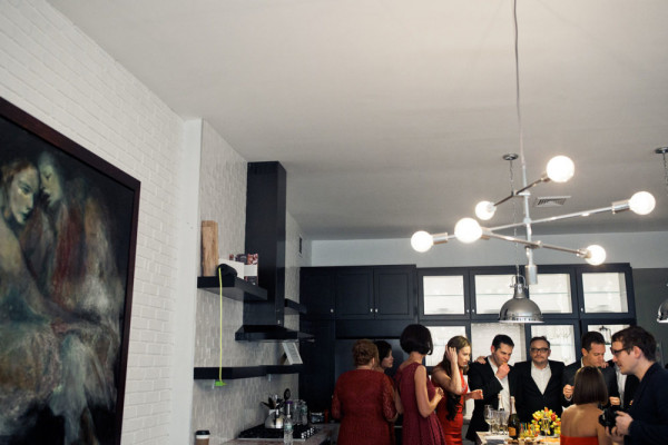 Зимняя свадьба в Нью-Йорке