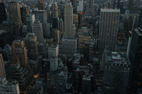 Зимняя свадьба в Нью-Йорке