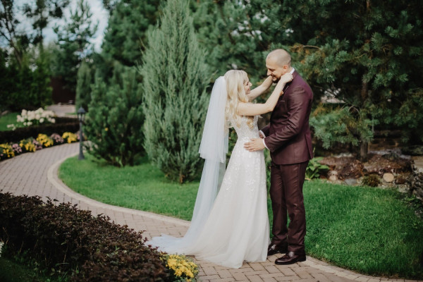 Элегантная свадьба Дмитрия и Елены