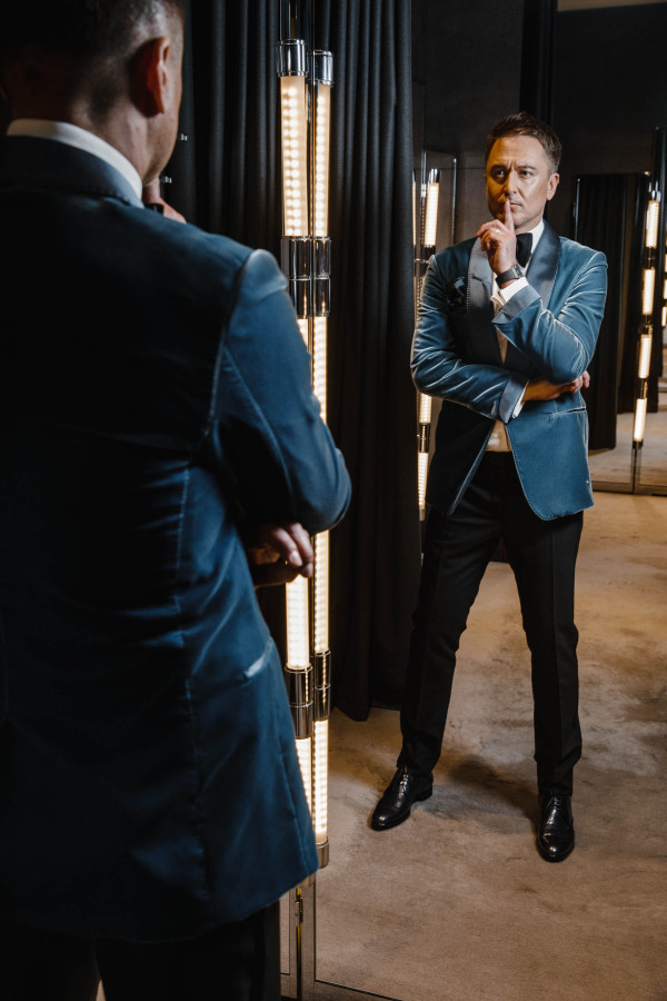 It's a Man's World: ведущие примерили образы