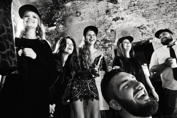 Out Law: свадебная вечеринка Артема и Алисы