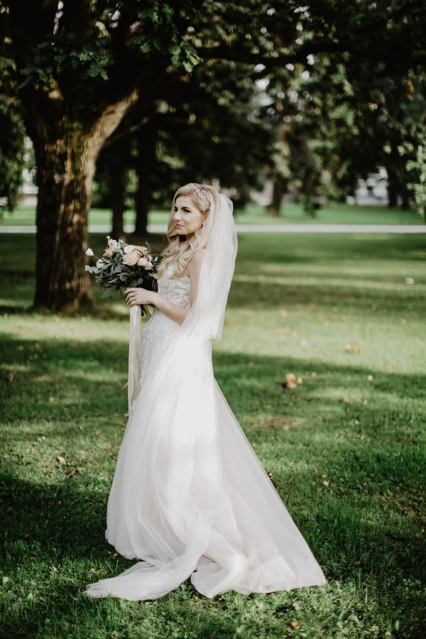 Элегантная свадьба Дмитрия и Елены