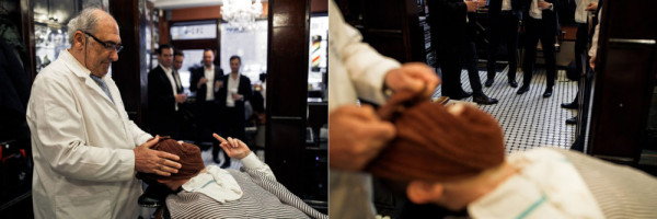 Зимняя свадьба в Нью-Йорке