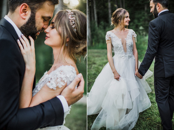 Свадьба в прозрачном шаре