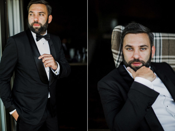 Свадьба в прозрачном шаре