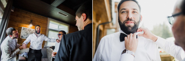 Свадьба в прозрачном шаре