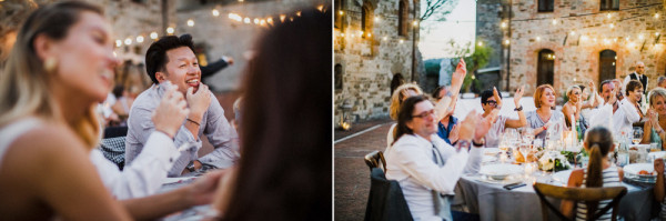 Свадьба на вилле Castel Monastero