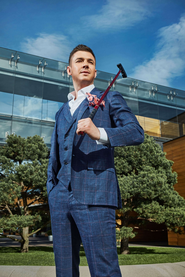 It's a Man's World: ведущие примерили образы