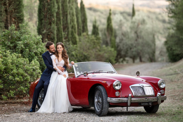 Итальянская свадьба в старинном замке