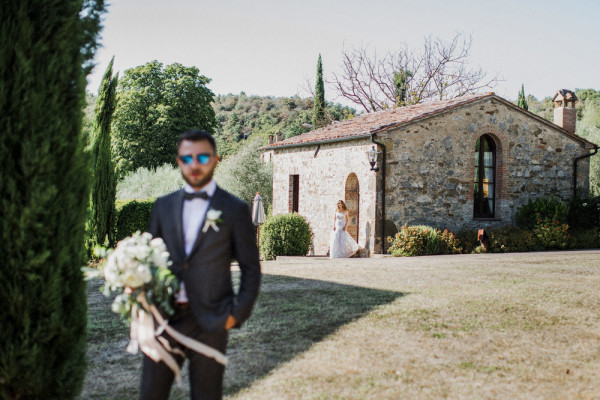 Свадьба на вилле Castel Monastero