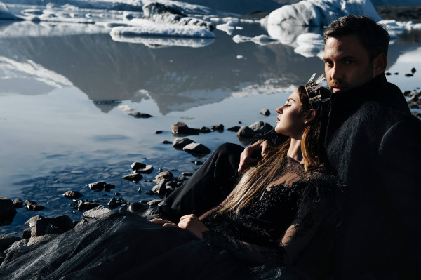 Предсвадебная съемка в Исландии