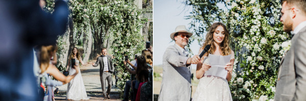 Свадьба на вилле Castel Monastero