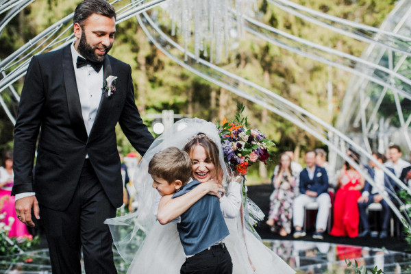 Свадьба в прозрачном шаре