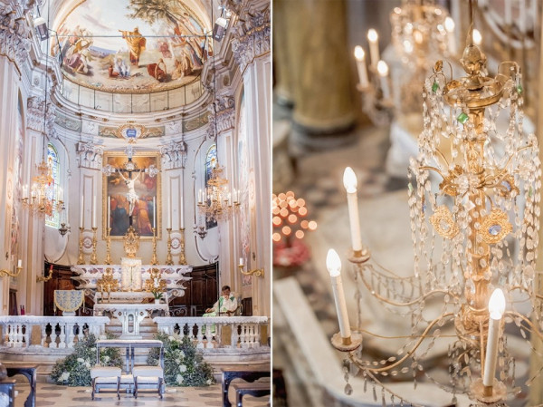 Венчание Анны и Эрнеста в Портофино