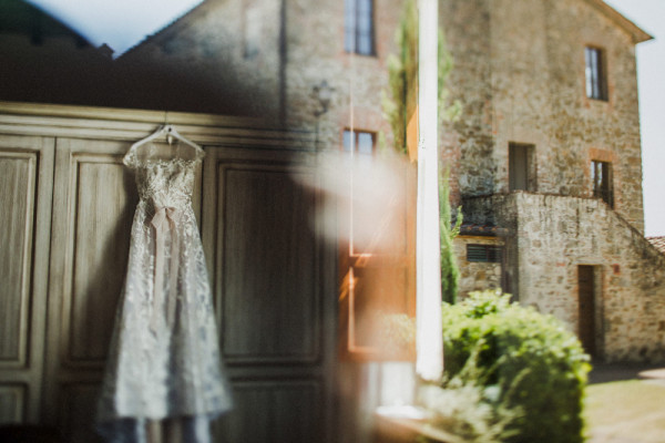 Свадьба на вилле Castel Monastero