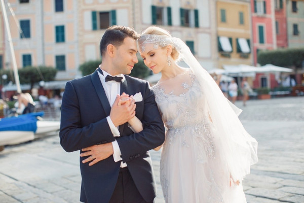 Венчание Анны и Эрнеста в Портофино