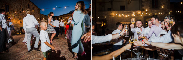 Свадьба на вилле Castel Monastero