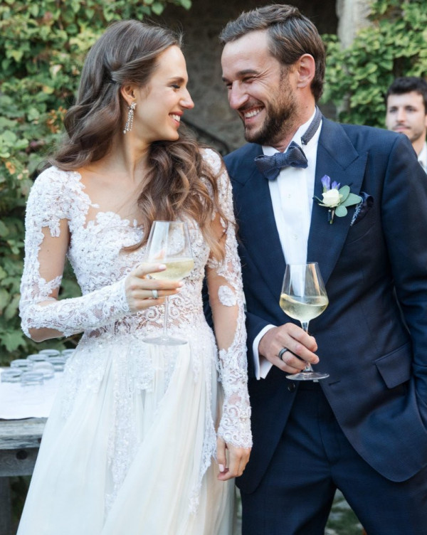 Итальянская свадьба в старинном замке