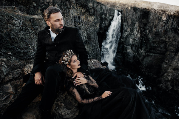 Предсвадебная съемка в Исландии