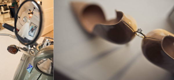 Зимняя свадьба в Нью-Йорке