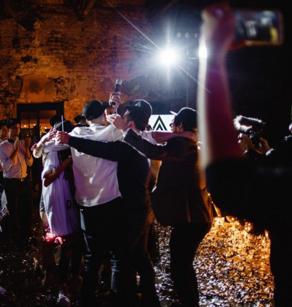 Out Law: свадебная вечеринка Артема и Алисы