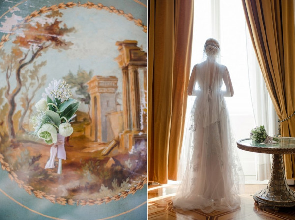 Венчание Анны и Эрнеста в Портофино