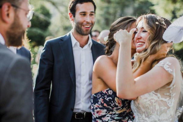 Свадьба на вилле Castel Monastero