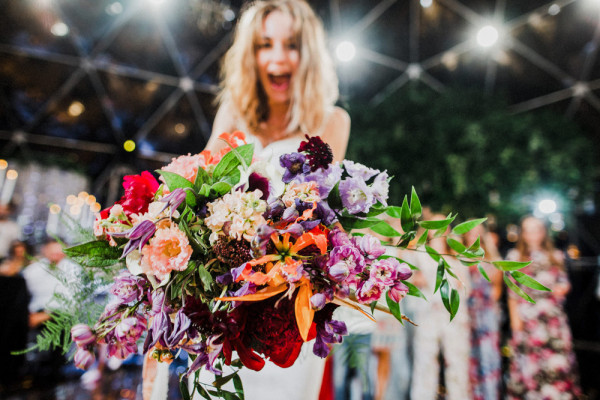 Свадьба в прозрачном шаре