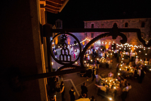Свадьба на вилле Castel Monastero