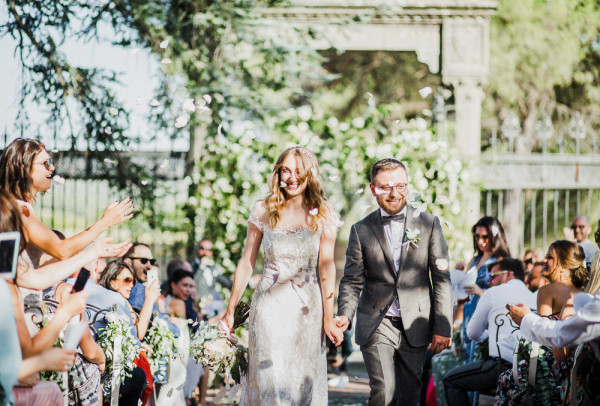 Свадьба на вилле Castel Monastero