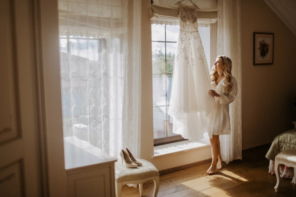 Элегантная свадьба Дмитрия и Елены