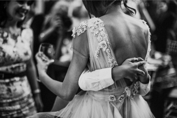 Свадьба в прозрачном шаре