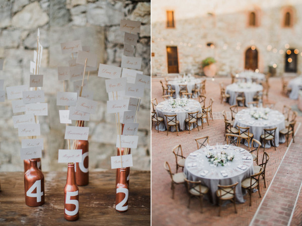 Свадьба на вилле Castel Monastero