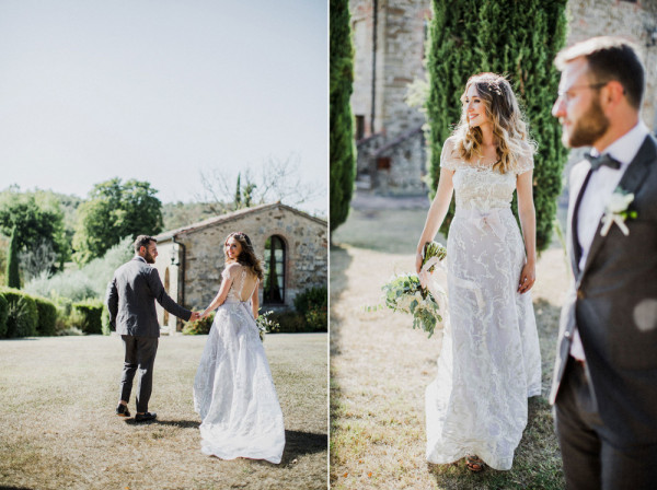 Свадьба на вилле Castel Monastero
