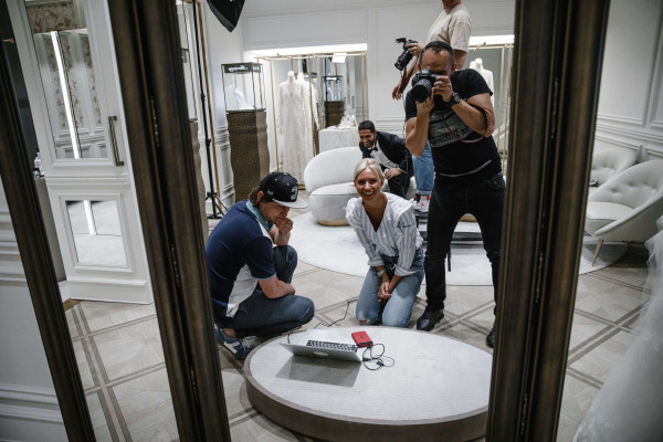 It's a Man's World: ведущие примерили образы