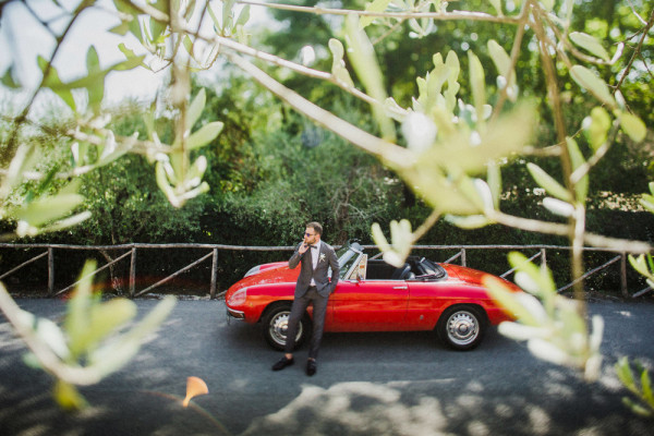 Свадьба на вилле Castel Monastero