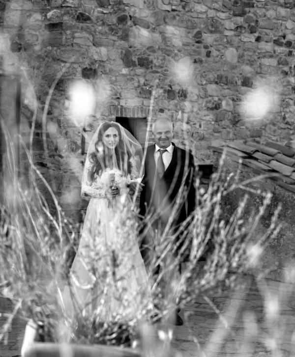 Итальянская свадьба в старинном замке