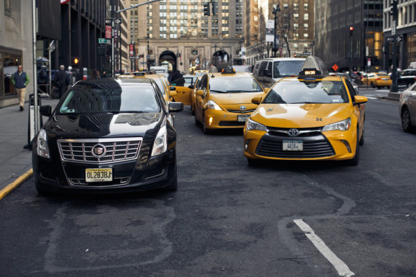 Зимняя свадьба в Нью-Йорке