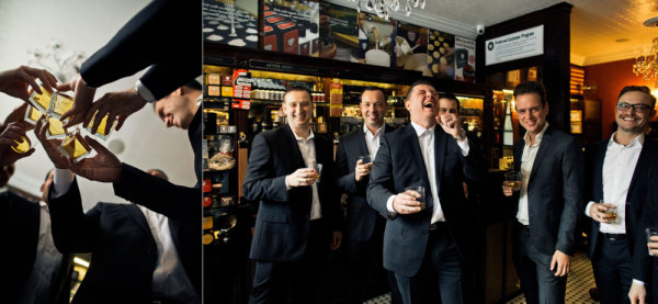 Зимняя свадьба в Нью-Йорке