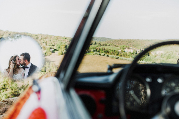 Свадьба на вилле Castel Monastero