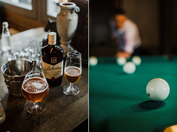 Свадьба в прозрачном шаре