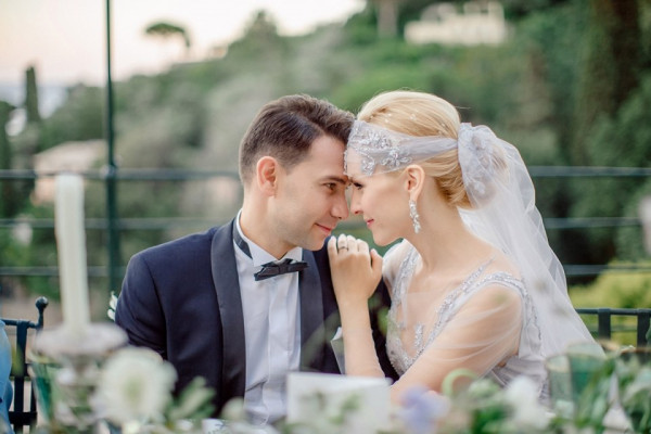 Венчание Анны и Эрнеста в Портофино