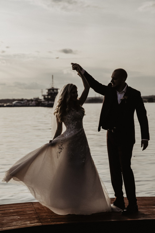 Элегантная свадьба Дмитрия и Елены