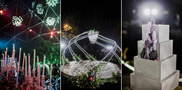 Свадьба в прозрачном шаре