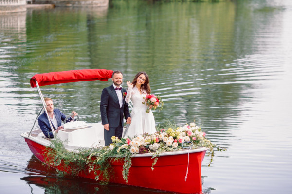 С французским шармом: свадьба в кадре Натальи