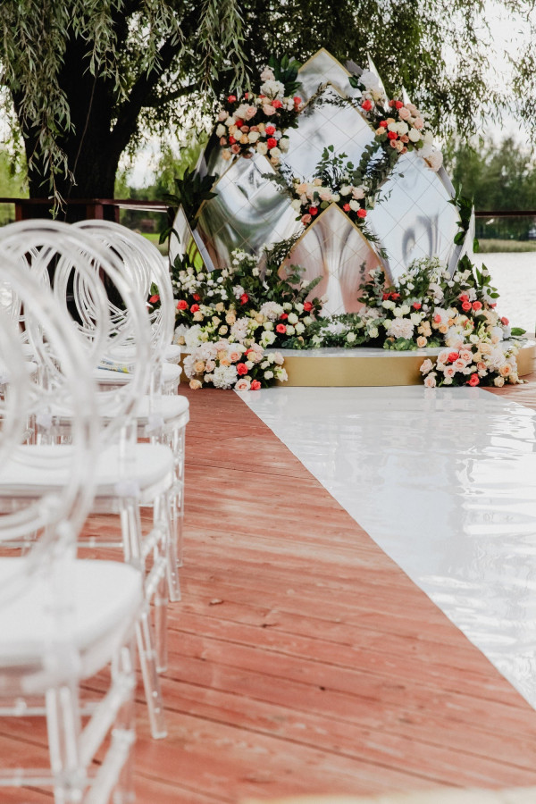 Элегантная свадьба Дмитрия и Елены