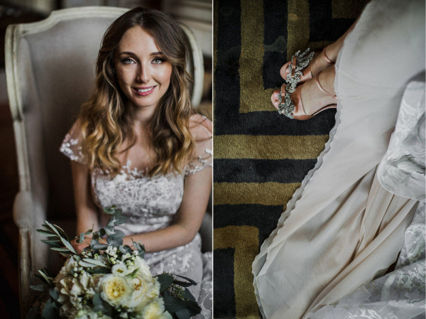 Свадьба на вилле Castel Monastero