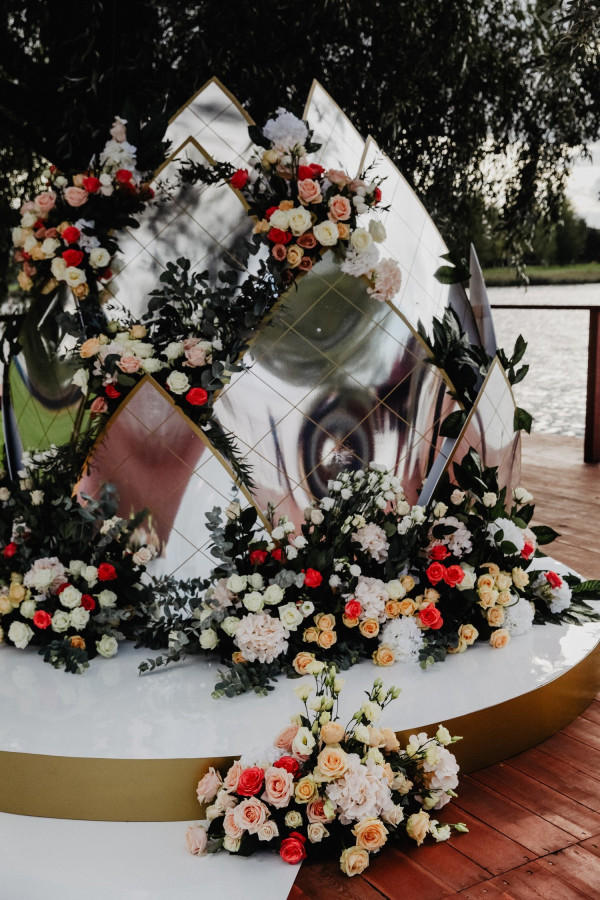 Элегантная свадьба Дмитрия и Елены