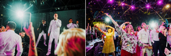 Свадьба в прозрачном шаре